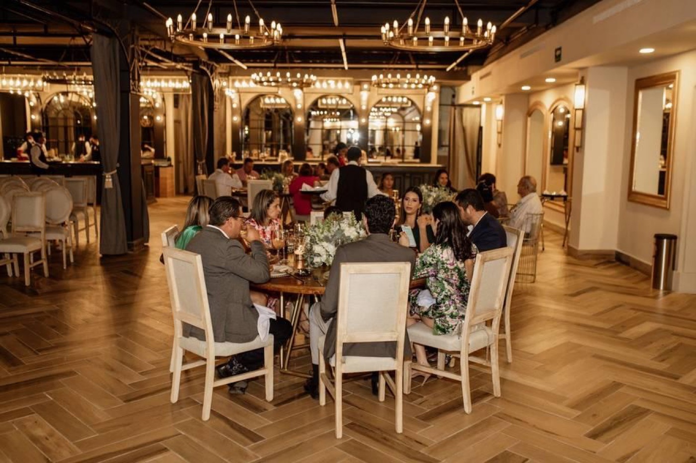 Catering & Gastronomía — evento producido por LUMINA